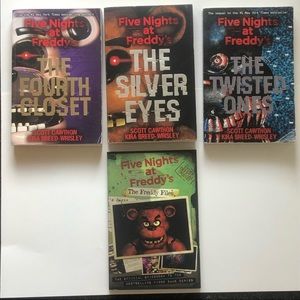 Five Nights at Freddy’s Books (4 books)